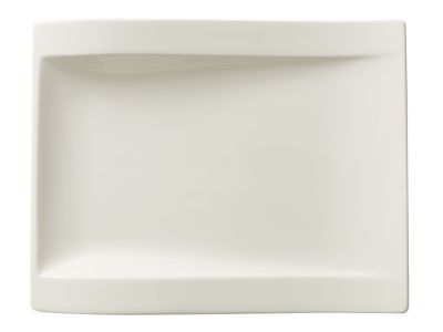 Farfurie rectangulara Villeroy & Boch NewWave Salad 26x20cm