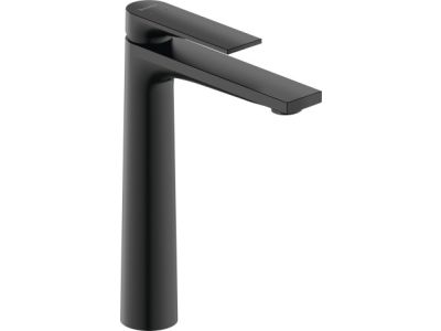 Baterie lavoar Duravit Tulum by Starck XL, 265mm, fara ventil, negru mat