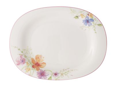 Platou servire Villeroy & Boch Mariefleur Basic 34cm