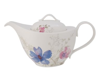Vas servire ceai Villeroy & Boch Mariefleur Gris Basic 1.20 litri, 6 persoane
