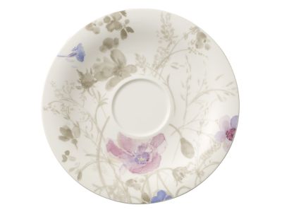 Farfuriuta pentru ceasca de cappuccino Villeroy & Boch Mariefleur Gris Basic 19cm