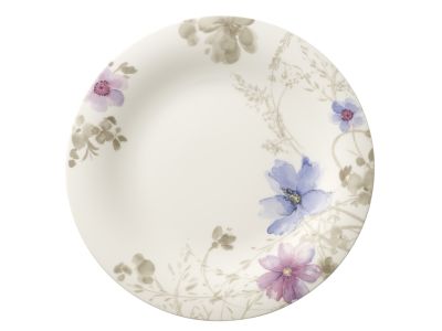Farfurie rotunda Villeroy & Boch Mariefleur Gris Basic Gourmet 30cm