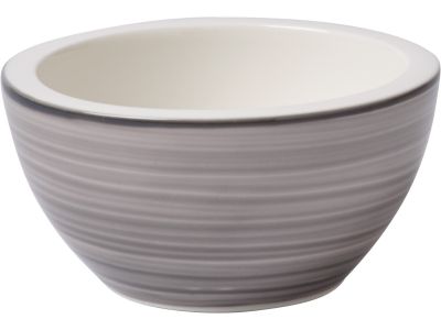 Bol adanc Villeroy & Boch Manufacture Gris 8cm