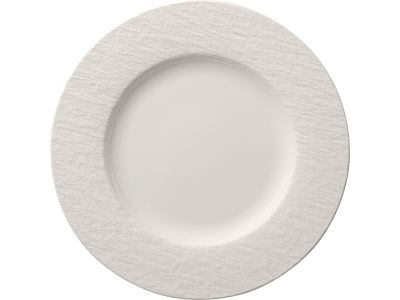 Farfurie plata Villeroy & Boch Manufacture Rock Blanc 27cm