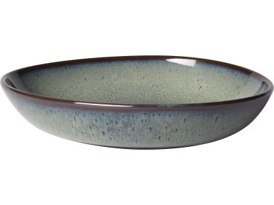 Bol plat like. by Villeroy & Boch Lave Gris 22cm