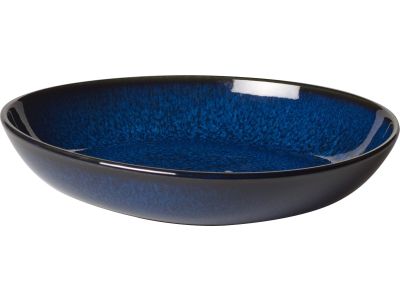 Bol plat like. by Villeroy & Boch Lave Bleu 22cm