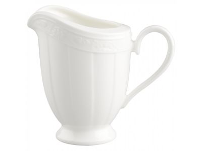 Vas servire lapte Villeroy & Boch White Pearl 0.25 litri
