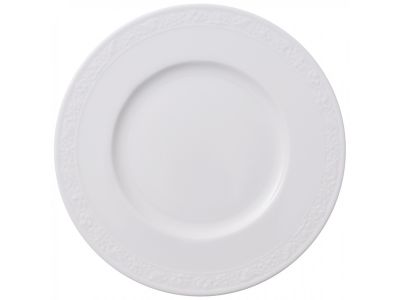 Farfurie Villeroy & Boch White Pearl Bread & Butter 18cm