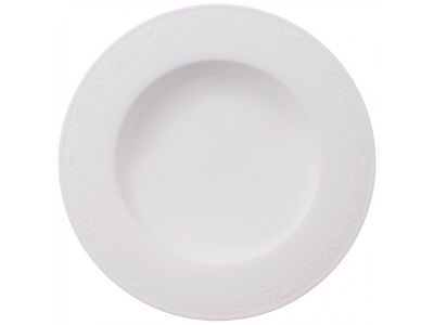 Farfurie adanca Villeroy & Boch White Pearl 24cm