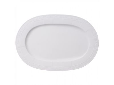Platou oval Villeroy & Boch White Pearl 35cm