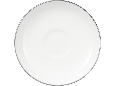 Farfuriuta pentru ceasca espresso Villeroy & Boch Anmut Platinum No.1 12cm