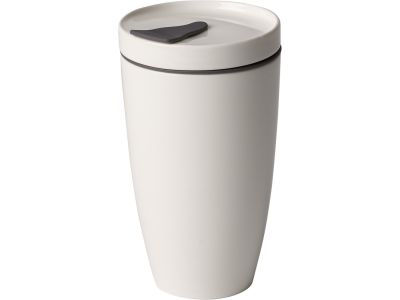 Cana pentru cafea like. by Villeroy & Boch To Go 0.35 litri, alb