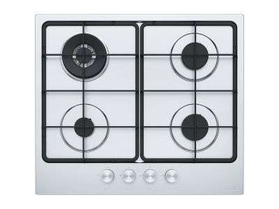 Plita gaz incorporabila Franke Smart 600 FHSM 604 3G DC XS E cu 4 arzatoare, 60cm, Inox