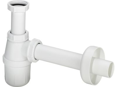 Sifon pentru lavoar Viega 32mm, plastic alb