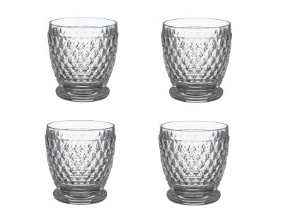Set 4 pahare Villeroy & Boch Boston Tumbler 100mm, 0,33 litri