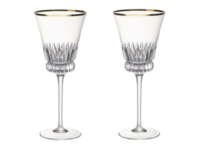 Set 2 pahare vin rosu Villeroy & Boch Grand Royal Gold