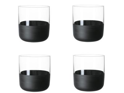 Set 4 pahare Villeroy & Boch Manufacture Rock shot, 40 ml