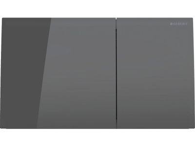 Clapeta actionare Geberit Sigma70, sticla lava