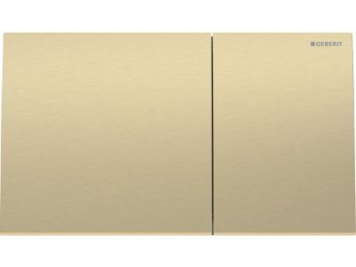 Clapeta actionare Geberit Sigma70, otel, alama