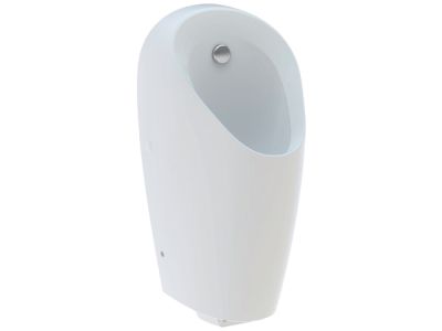 Urinal Geberit Selva cu actionare electronica integrata si alimentare la retea