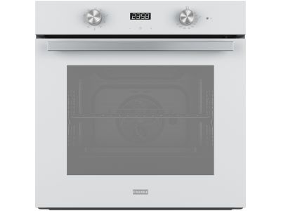 Cuptor electric incorporabil Franke Smart FSM 86 H WH 71 litri, 8 functii, Steam Cleaning, Bianco