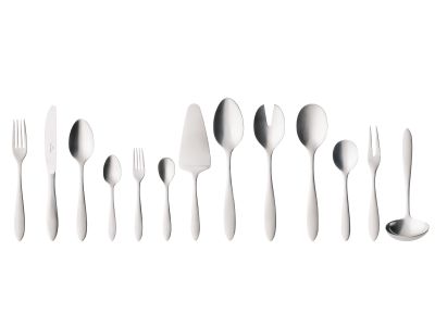 Set tacamuri Villeroy & Boch Charles 68 piese, box, inox mat