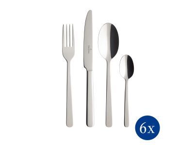 Set tacamuri Villeroy & Boch Louis 24 piese, box