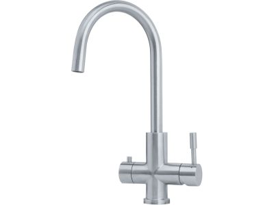 Baterie bucatarie 3 cai Franke Eos Clear inox