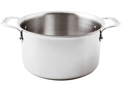 Oala cu 2 manere Paderno seria 12200, 24cm, h14cm, inductie, inox