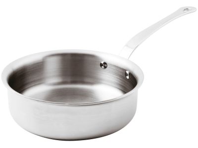 Tigaie adanca Paderno seria 12200, 20cm, h7cm, inductie, inox