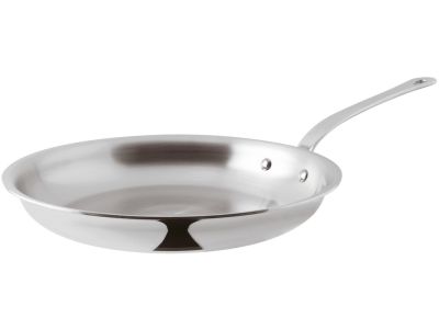 Tigaie Paderno seria 12200, 30cm, h5cm, inductie, inox