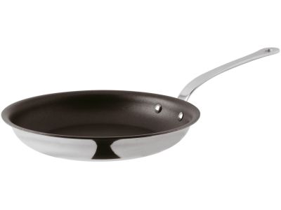 Tigaie Paderno seria 12200, 30cm, h5cm, suprafata antiaderenta, inductie, inox
