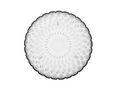 Platou Kartell Jelly design Patricia Urquiola, 45cm, transparent