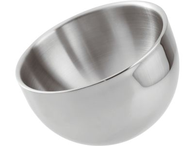 Bol salata cu pereti dubli Paderno seria 2300, d18cm, 1 litru, inox