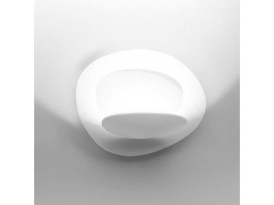 Aplica Artemide Pirce Micro design Giuseppe Maurizio Scutella, LED 27W, alb