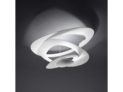 Plafoniera Artemide Pirce Mini design Giuseppe Maurizio Scutella, LED 44W, alb