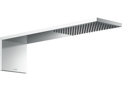 Palarie de dus Axor ShowerComposition 110/220 cu 1 jet, montaj pe perete, necesita corp ingropat, crom