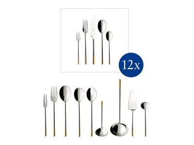 Set tacamuri Villeroy & Boch Ella Gold 70 piese