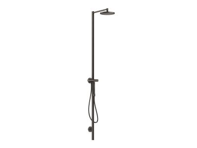 Coloana de dus Axor Starck Nature 240 1jet pentru exterior, negru periat
