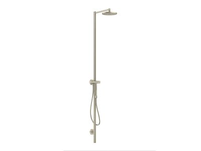 Coloana de dus Axor Starck Nature 240 1jet pentru exterior, inox optic