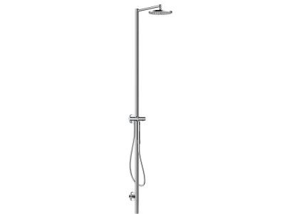 Coloana de dus Axor Starck 240 1jet cu baterie termostatata, necesita corp incastrat, crom