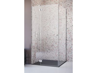 Perete lateral de dus Radaway Torrenta S1 110cm, profil crom