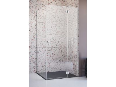 Usa de dus Radaway Torrenta KDJ 85cm, deschidere dreapta profil  crom
