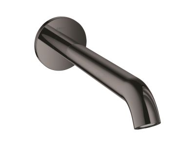 Pipa cada Grohe Essence 221mm, hard graphite