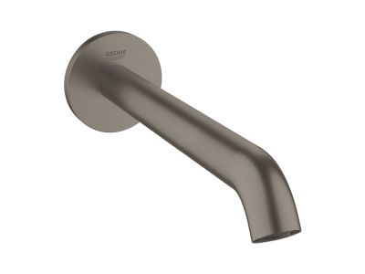 Pipa cada Grohe Essence 221mm, brushed hard graphite