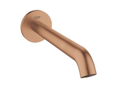 Pipa cada Grohe Essence 221mm, brushed warm sunset