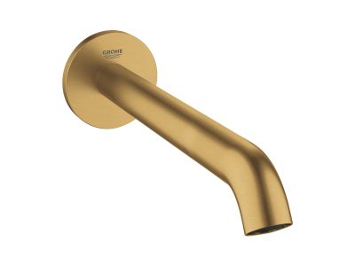 Pipa cada Grohe Essence 221mm, brushed cool sunrise