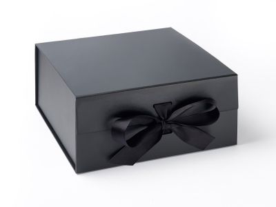 Cutie cadou Folda XL Deep, inchidere magnetica si fundita, Black