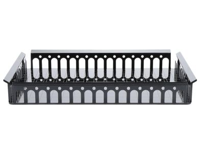 Tava Kartell Piazza design Fabio Novembre, 48x37cm, negru