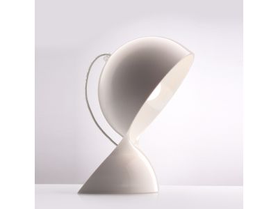 Veioza Artemide Dalù design Vico Magistretti, alb